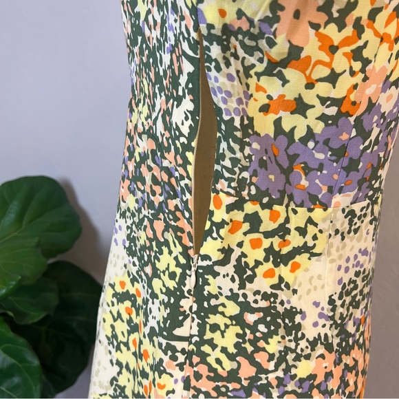 •RAILS•‎ Roma V-Neck A-Line Floral Mini Dress in Gardenia Print Size Small - Picture 11 of 16